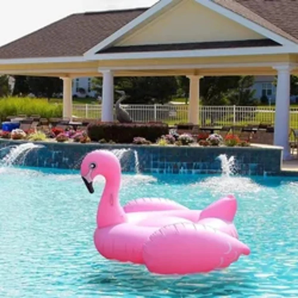 Swimming Swan Flamingo Floating Pool Toys - Kalesh Monk