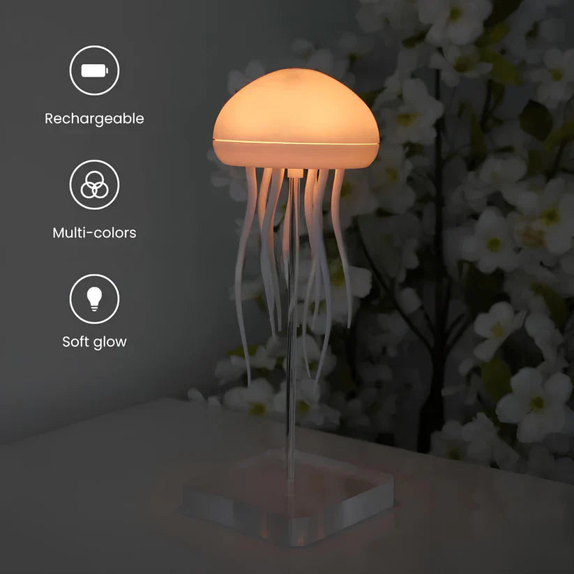 Floating Jellyfish Lamp - Kalesh Monk