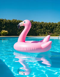 Swimming Swan Flamingo Floating Pool Toys - Kalesh Monk