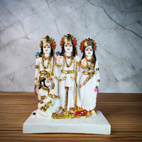 Marble Polish Ram Darbar Statue Sculpture Handicraft