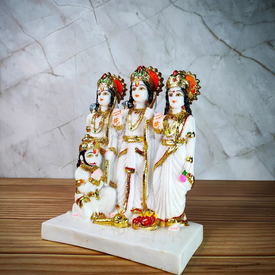 Marble Polish Ram Darbar Statue Sculpture Handicraft