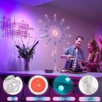 Smart Firework Lights with Remote/APP Control