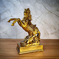 Handcraft Horse Statue for Home Decoration, Feng Shui Horse for Gift Showpiece