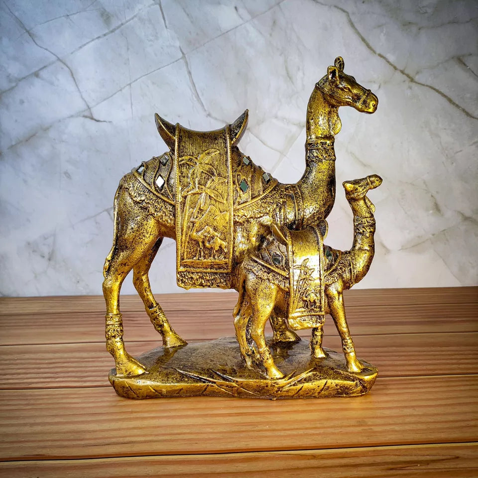 Indian Handcraft Camel Statue for Home Decor Showpiece