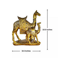 Indian Handcraft Camel Statue for Home Decor Showpiece