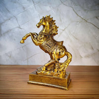 Handcraft Horse Statue for Home Decoration, Feng Shui Horse for Gift Showpiece