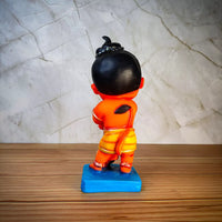 Handcrafted Baby Bal Hanuman ji Bajrangbali Idol for Home Decor - Kalesh Monk