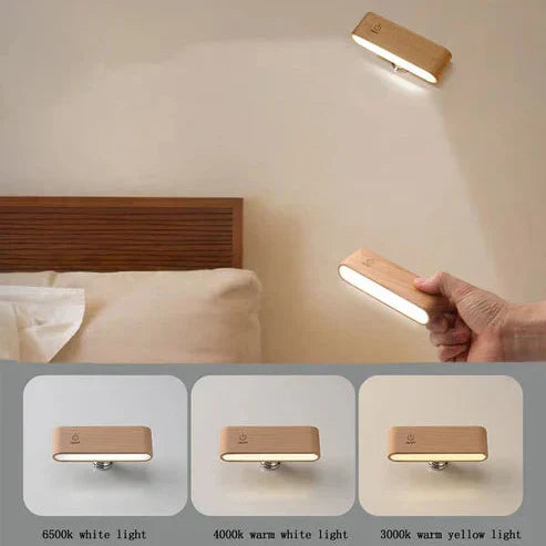 Magnetic small wall lamp